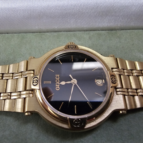 Mens Gold Gucci Watch - Picture 1 of 12